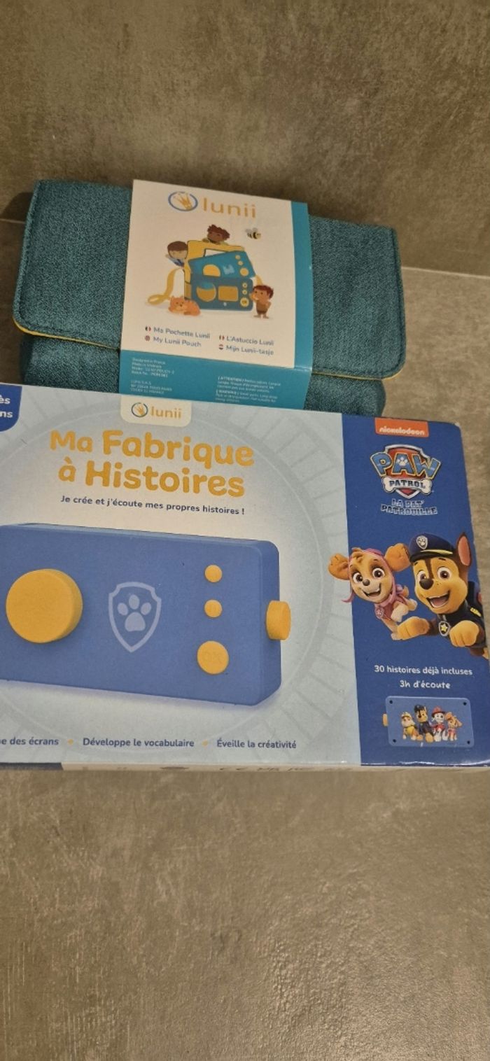 Lunii avec protection paw patrol - photo numéro 2