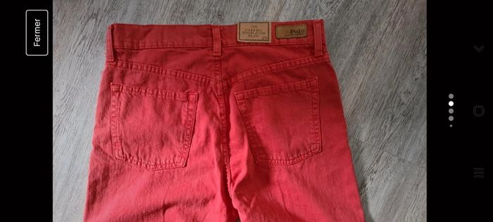 Jean's Ralph Lauren taille 39 - photo numéro 7