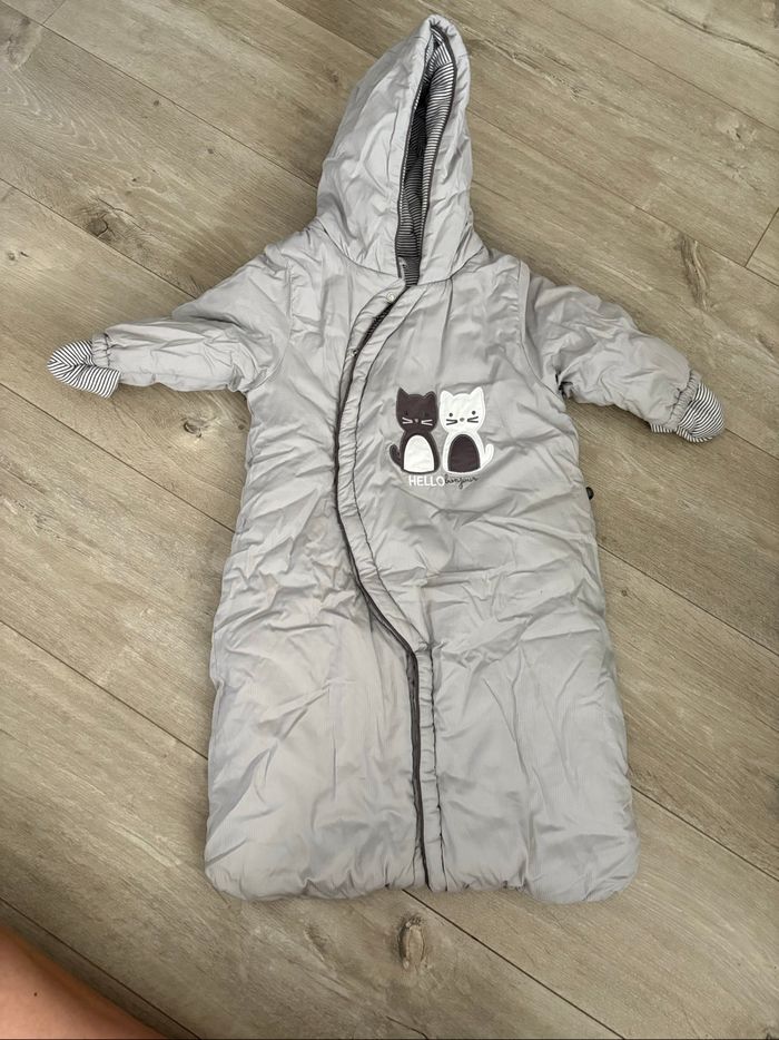 Combinaison pilote hiver