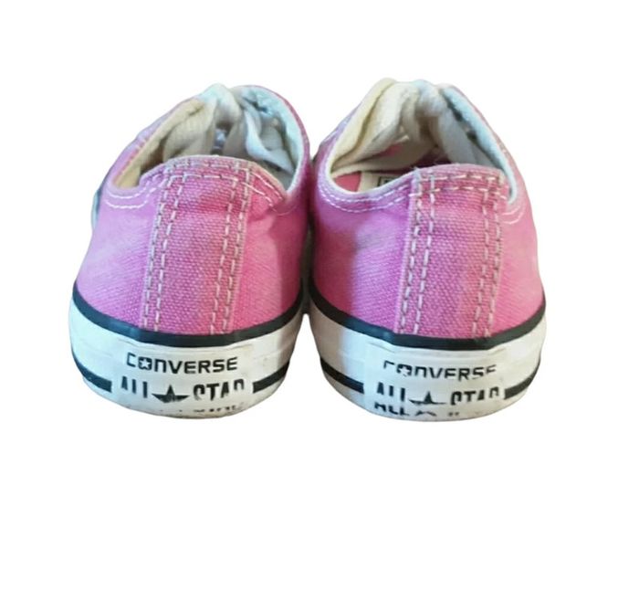 Converse rose pointure 33 - photo numéro 3