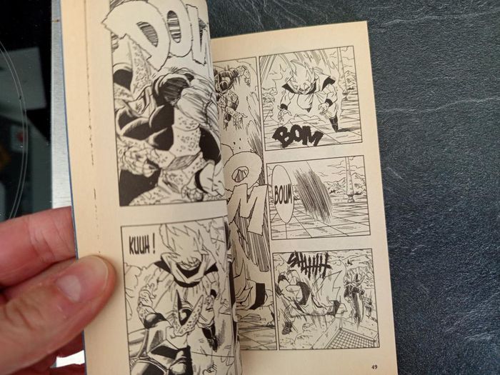 Manga - Dragon Ball - Le combat final de Sangoku - Numéro 67 - photo numéro 4