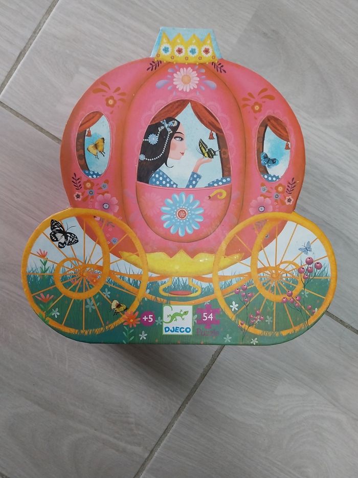 Puzzle carosse