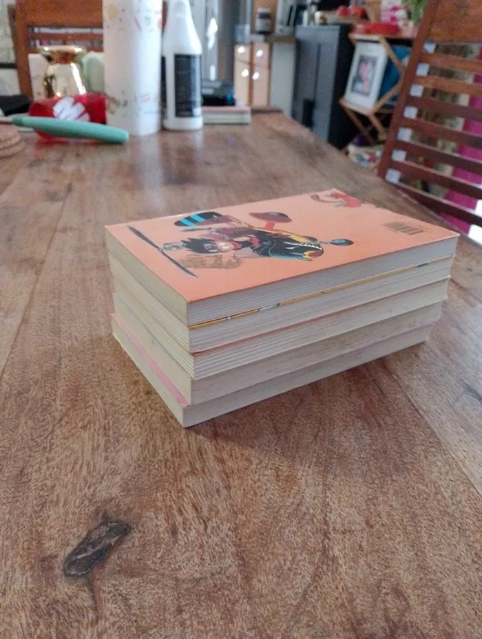 Lot de 5 mangas Dragon Ball édition pastel - photo numéro 4