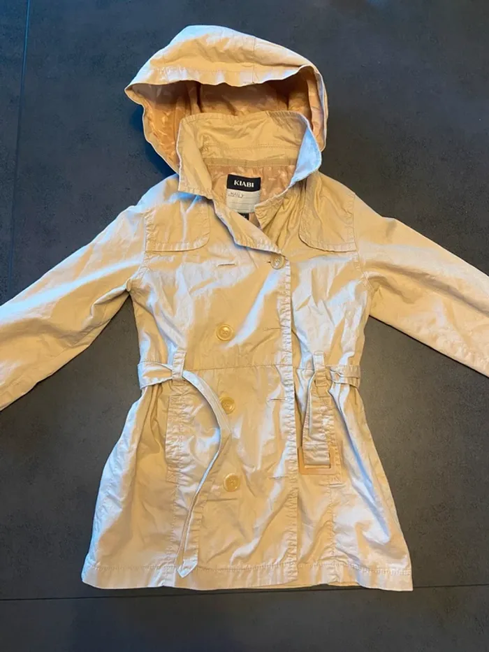 Trench fille 4 ans