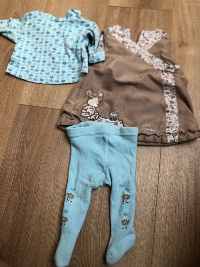 Ensemble fille robe