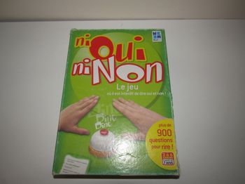 Jeu de société ”Ni oui Ni non ”