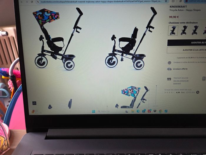 Tricycle - photo numéro 4