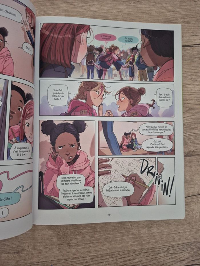 Bande dessinée Cœur collège - photo numéro 4