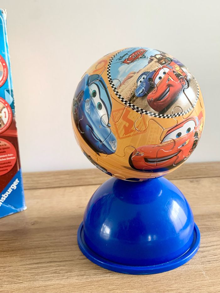 Puzzle Ball 🧩 cars de Disney Pixar - photo numéro 4