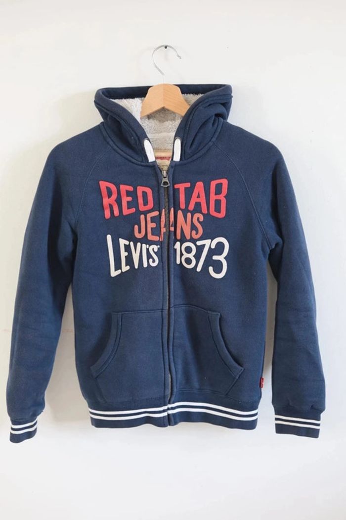 C57 veste marine Levi's 12 ans