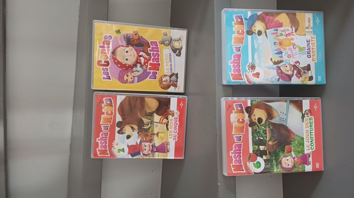 lot dvd Masha