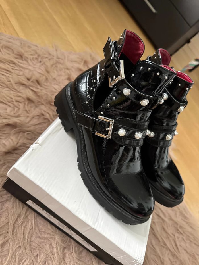 Bottines vernies - photo numéro 3