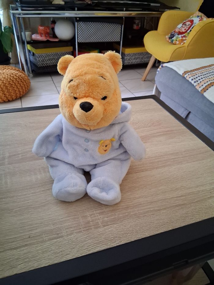 Doudou winnie - photo numéro 2