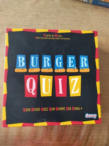 Burger quizz