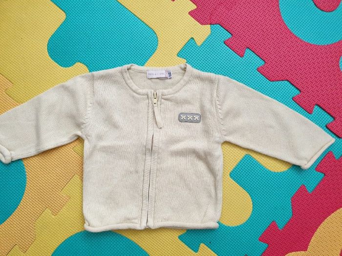 Lot vêtements hiver bébé fille - 17 pièces - 1 et 3 mois - photo numéro 4