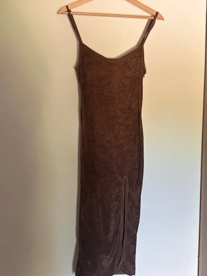 Tenue robe + petit gilet XS Shein - photo numéro 2