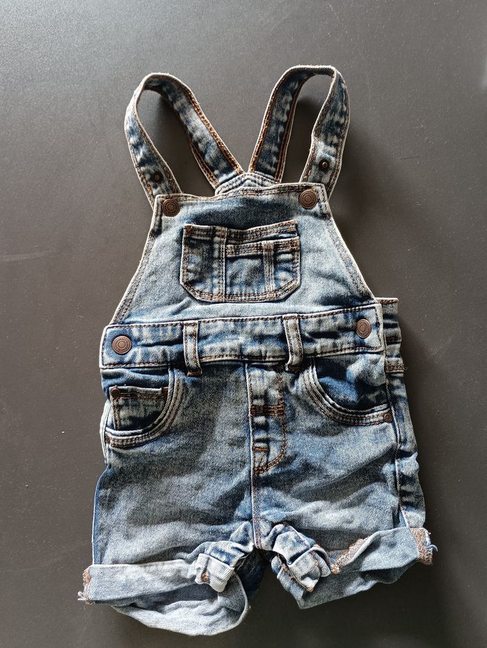 Salopette en jean