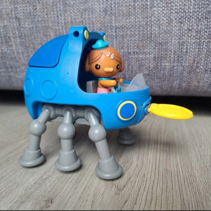 Terra-Gup 1 des Octonauts + personnage - photo numéro 3