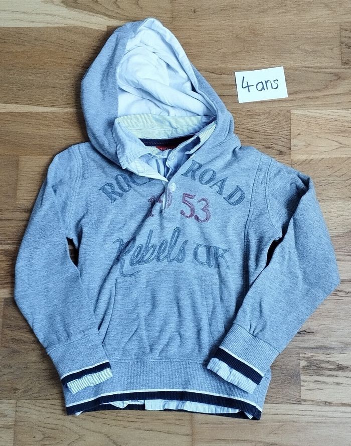 Pull garçon 4 ans
