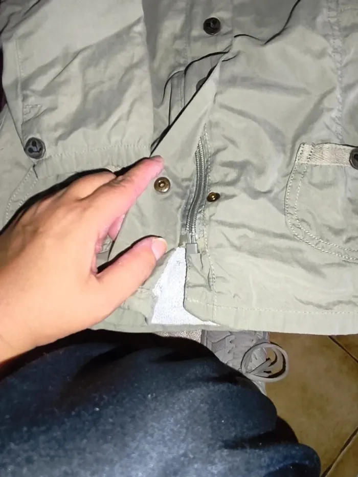 Veste légère kaki - photo numéro 3