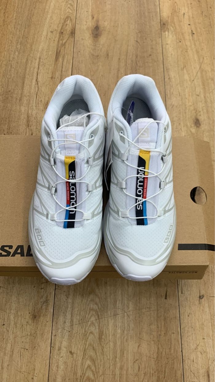 Salomon XT-6 blanche (37 à 45) - photo numéro 2