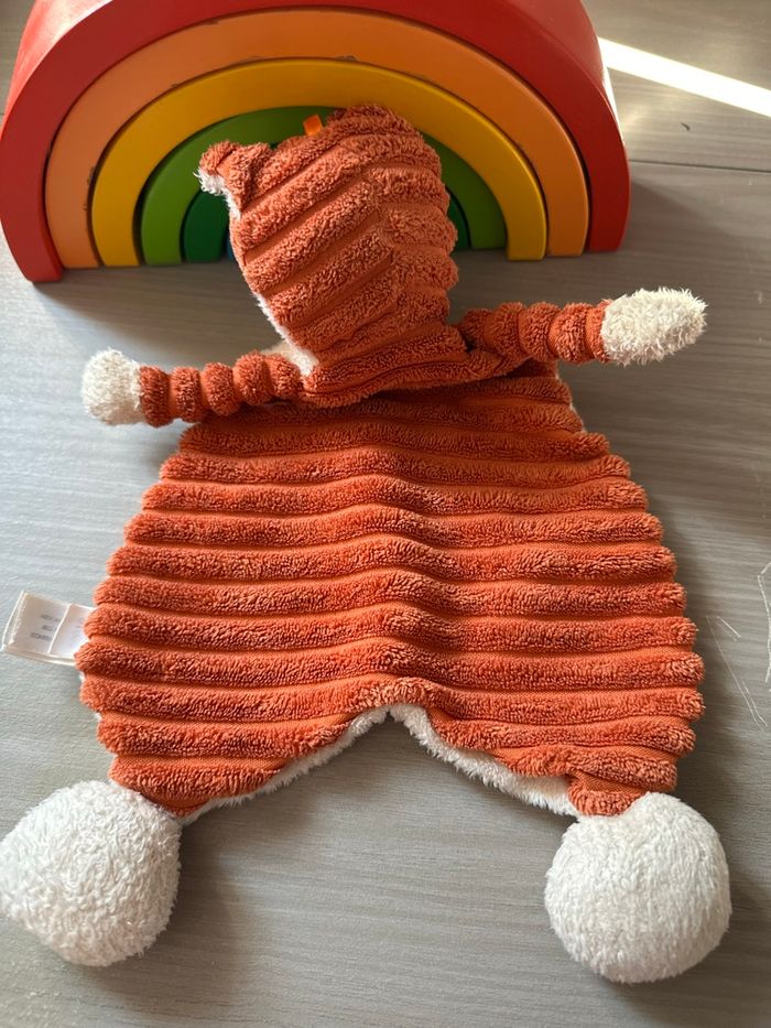 Doudou Renard Orange Cordy Roy jellycat - photo numéro 2