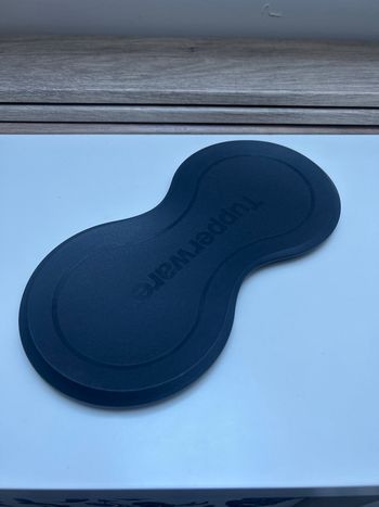 Repose cuillère Tupperware gris foncé