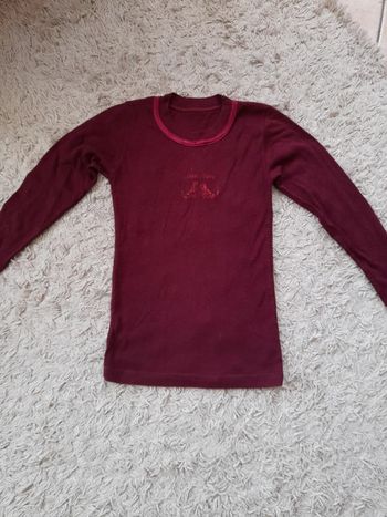 *Pull tunique T36 polyester viscose