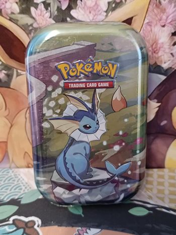 Coffret Pokemon – EV8.5 Mini-Tin Évolutions Prismatiques Phyllali scellé - FR