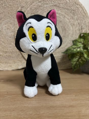 Doudou chat noir blanc figaro Pinocchio imc toys
