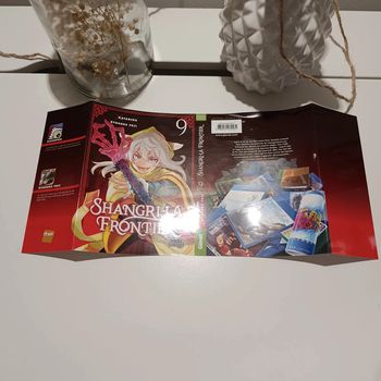 Manga Shangri-La frontier tome 9 jaquette édition limitée exclusive fnac