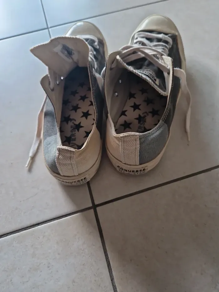 Baskets converse all star taille 46.5 - photo numéro 5