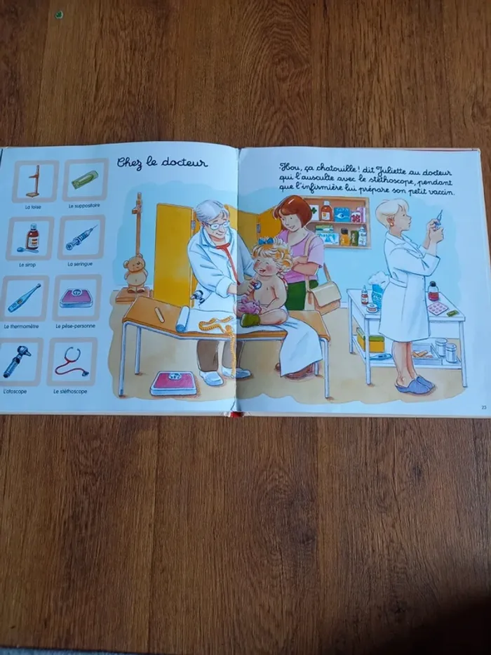 Grand livre l'imagier de Juliette - photo numéro 9