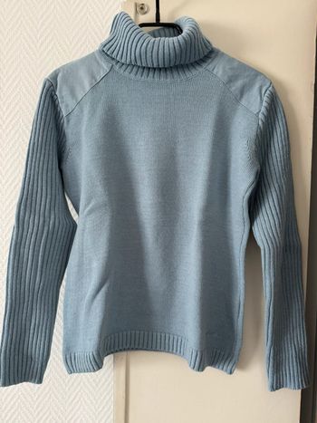 Pull bleu taille S Quechua parfait état 🌸
