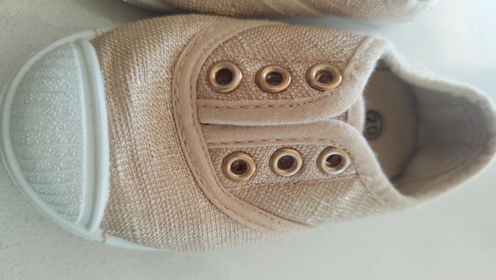 Chaussure bébé fille taille 20 - photo numéro 2