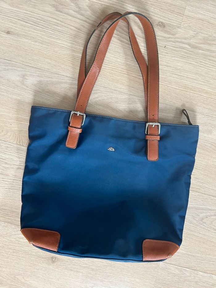 Sac à main cabas Katana bleu marine – idéal cours / bureau