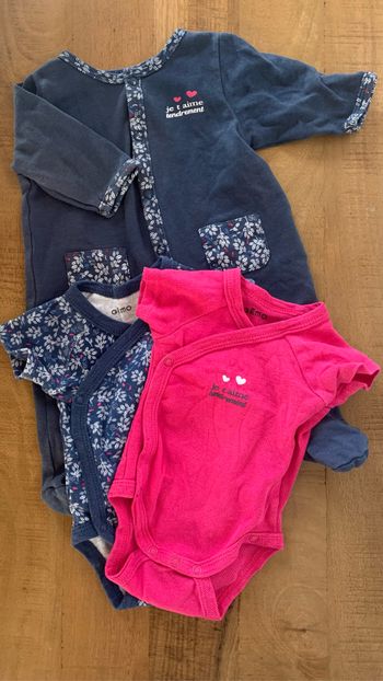 Ensemble pyjama et bodies