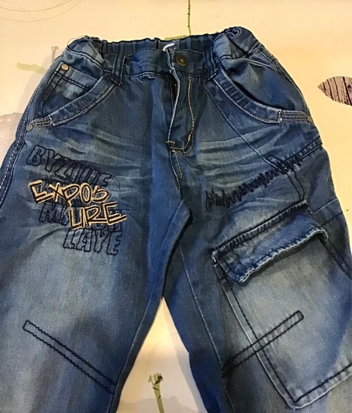 Jeans garçon taille 8 ans - photo numéro 2