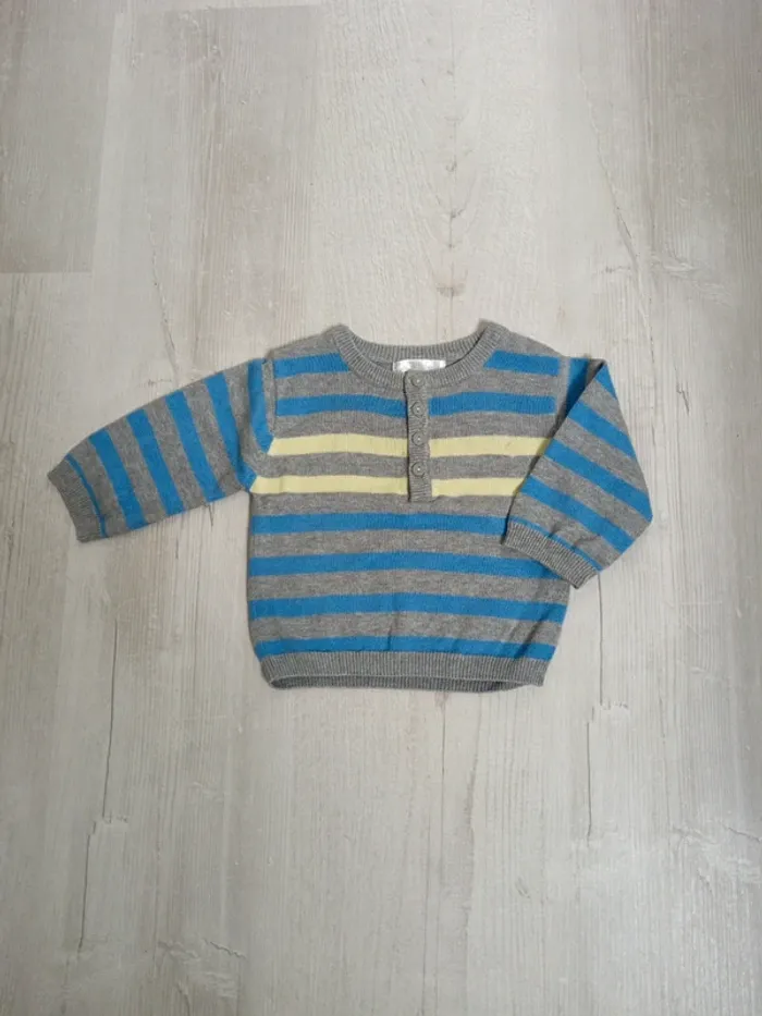 Pull mi saison 6 mois kitchoun