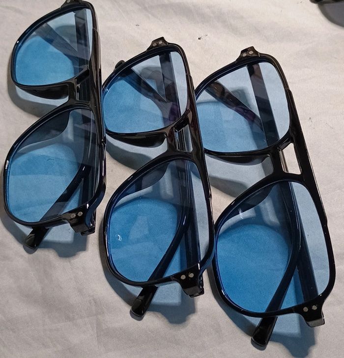 Lot de 3 Paires de lunettes soleil été - photo numéro 4