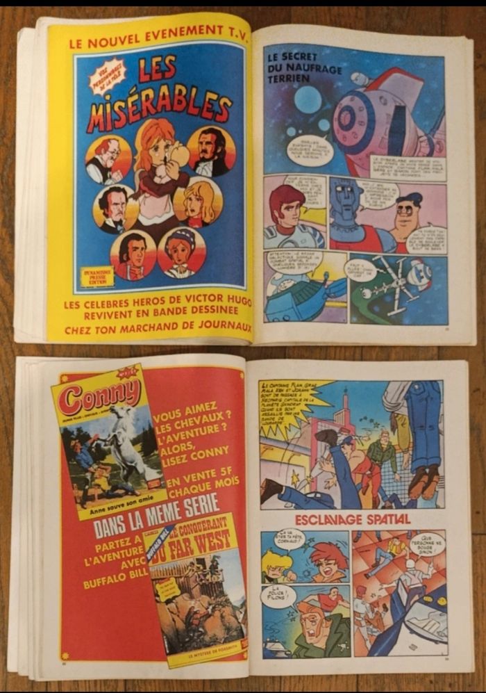 Lot de 2 anciens livres Capitaine Flam N° spécial : 5 bis et 10 bis 1981 vintage - photo numéro 5