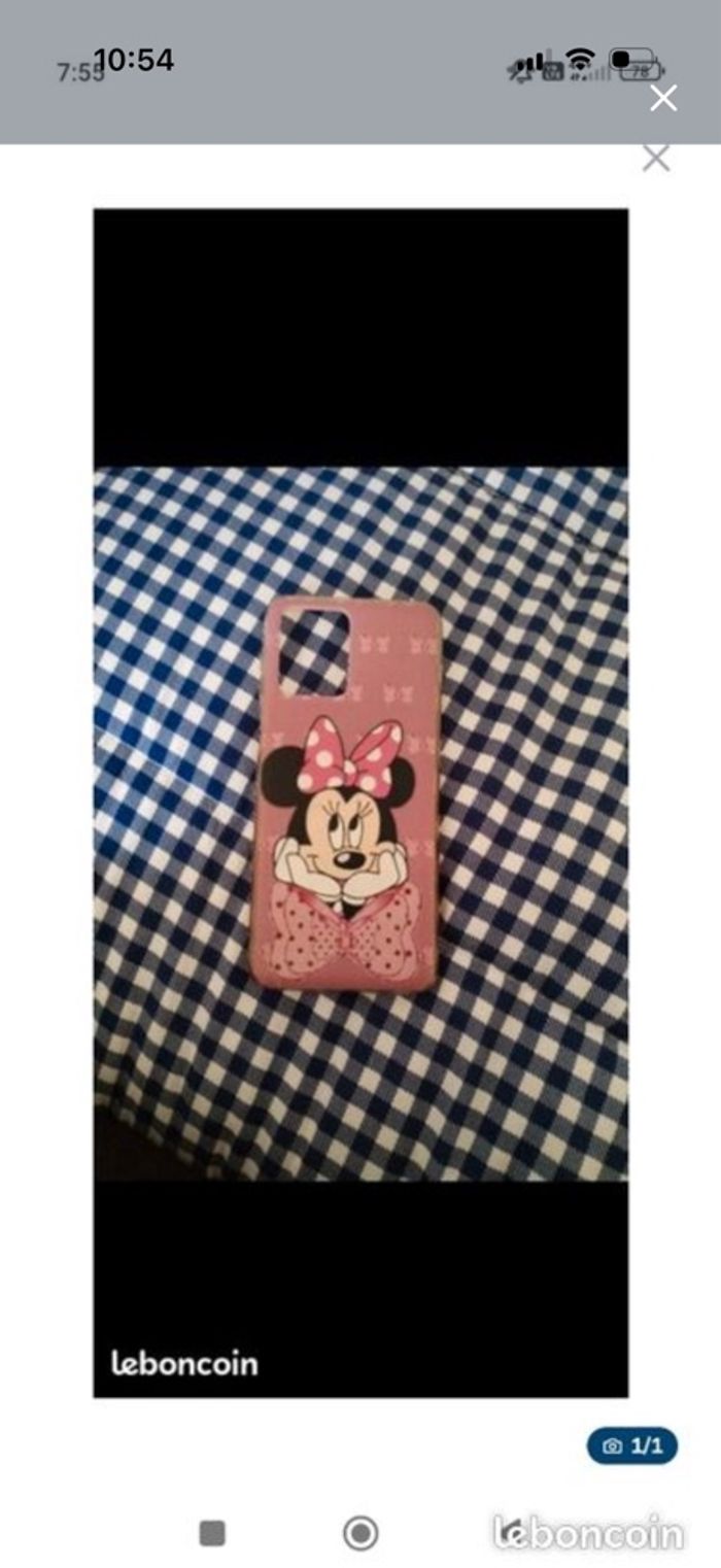 Coque Motorola g54