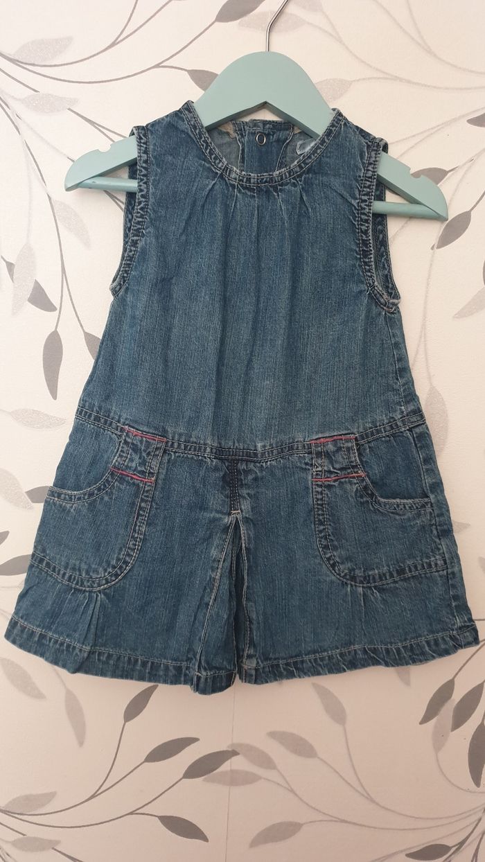 Robe en jean's