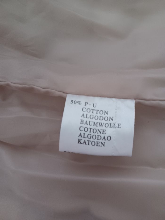 Veste doudoune D-STIAG beige taille L - photo numéro 9