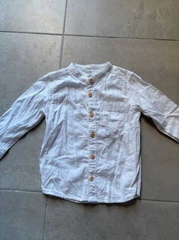 Chemise bébé 18 mois