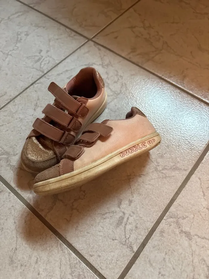 Chaussure rose à paillette - photo numéro 2
