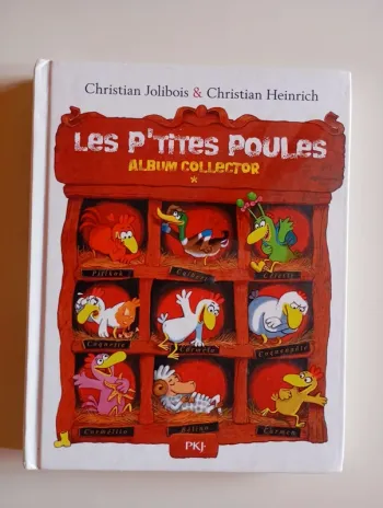 Les P'tites Poules - Album collector (Tomes 1 à 4)