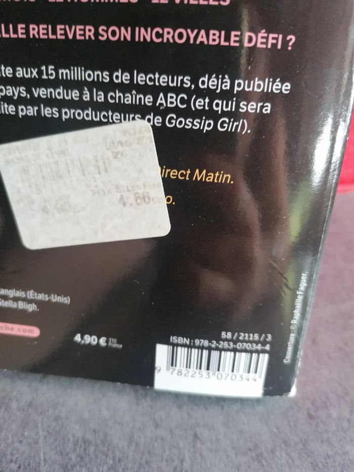 Livre Calendar girl - photo numéro 6