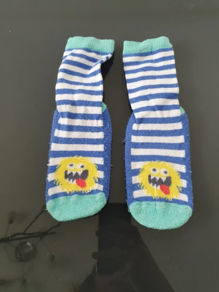 Chaussettes antidérapantes Isotoner