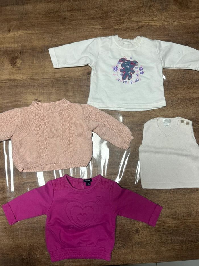 Lot vêtements fille 3mois - photo numéro 8